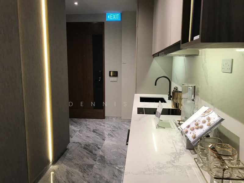 Grange 1866, 74 Grange Rd, 1 Bedroom, 527 sqft, Condominium For Sale, by Dennis Lim, 500120161 - Kitchen - PropertyGuru.com.sg