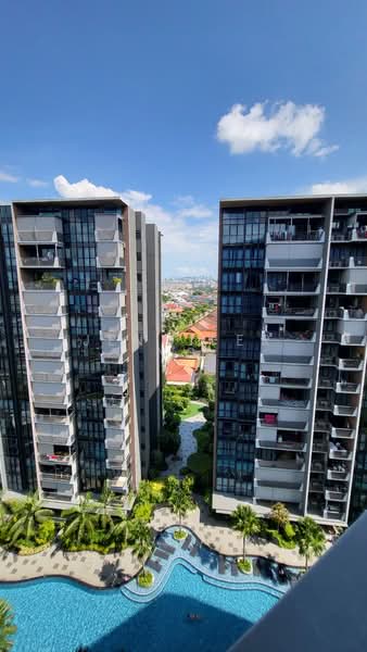 The Garden Residences, 1 Serangoon North View, 2 Bedrooms, 517 sqft, Condominium For Rent, by Jennifer Ng, 500120167 - Exterior - PropertyGuru.com.sg