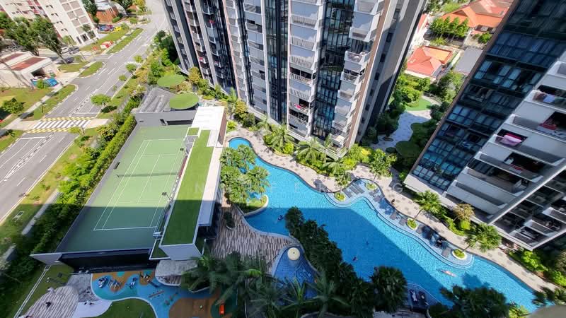 The Garden Residences, 1 Serangoon North View, 2 Bedrooms, 517 sqft, Condominium For Rent, by Jennifer Ng, 500120167 - Exterior - PropertyGuru.com.sg