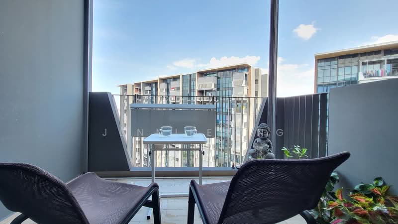 The Garden Residences, 1 Serangoon North View, 2 Bedrooms, 517 sqft, Condominium For Rent, by Jennifer Ng, 500120167 - Balcony - PropertyGuru.com.sg