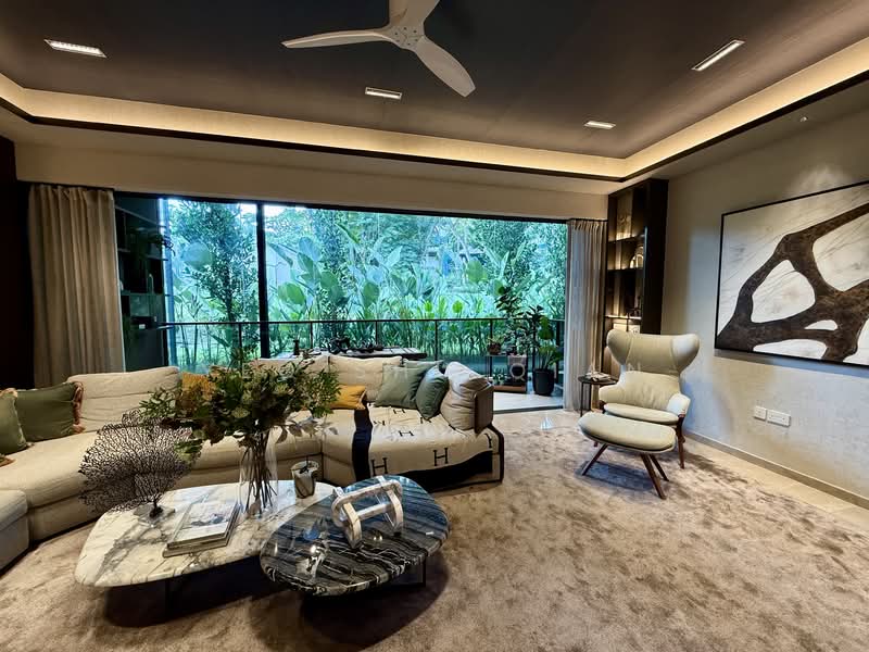 Terra Hill, 18 Yew Siang Road, 4 Bedrooms, 1,313 sqft, Condominium For Sale, by Yeo Shu Qian, 500120168 - Living Room - PropertyGuru.com.sg