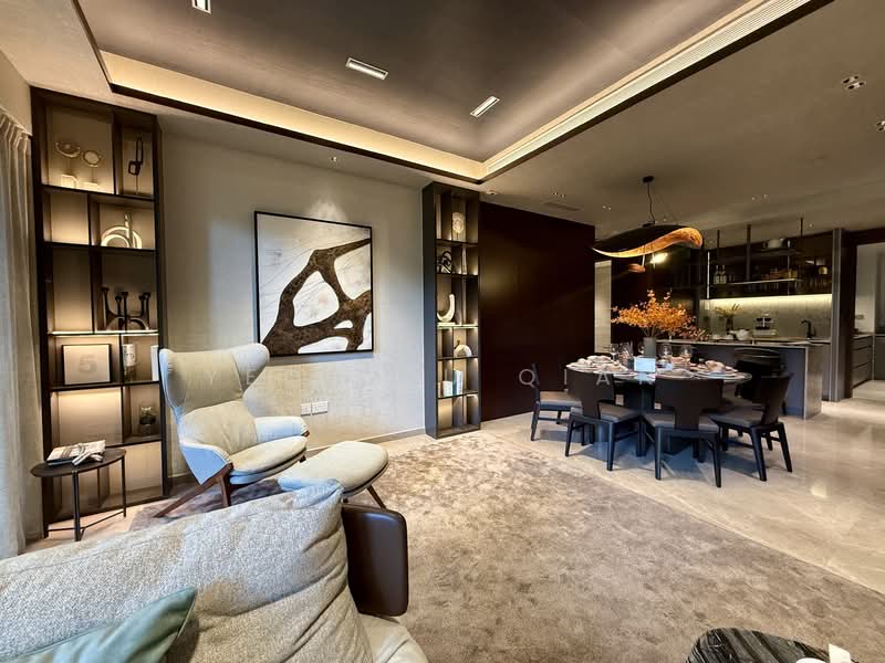 Terra Hill, 18 Yew Siang Road, 4 Bedrooms, 1,313 sqft, Condominium For Sale, by Yeo Shu Qian, 500120168 - Living Room - PropertyGuru.com.sg