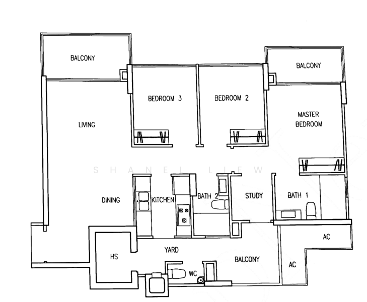 A Treasure Trove, 70 Punggol Walk, 3 Bedrooms, 1,206 sqft, Condominium For Sale, by Shanel Liew, 500120169 - PropertyGuru.com.sg