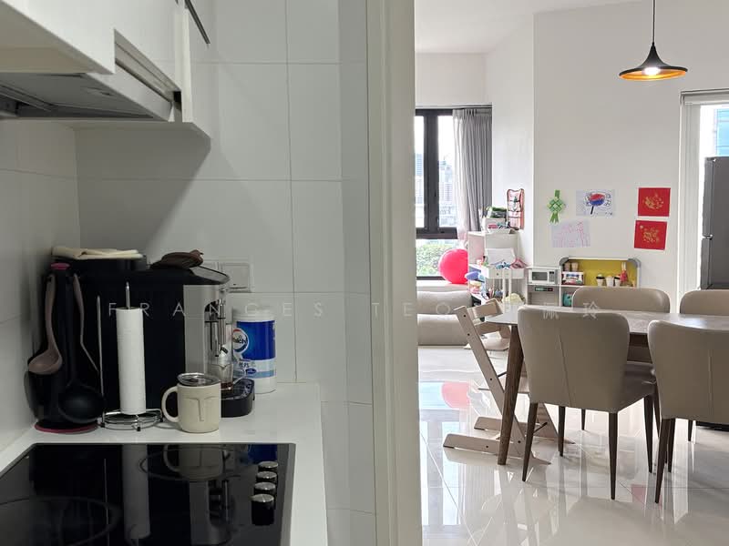 The Interlace, 180 Depot Road, 2 Bedrooms, 1,001 sqft, Condominium For Rent, by Frances Teo 张佩玲, 500120170 - Kitchen - PropertyGuru.com.sg