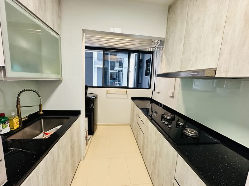 95 Dawson Road, 95 Dawson Road, 2 Bedrooms, 678 sqft, HDB Flat For Sale, by Danny Ou, 500120173 - Kitchen - PropertyGuru.com.sg