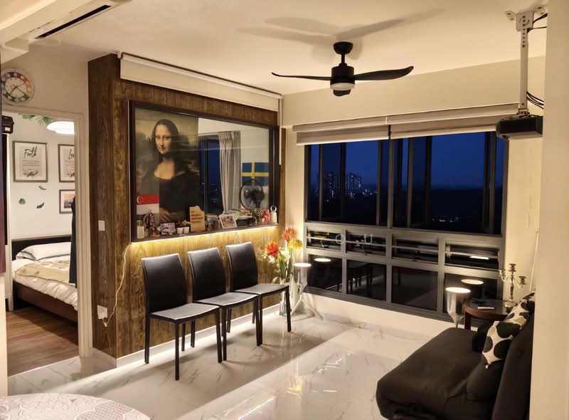 95 Dawson Road, 95 Dawson Road, 2 Bedrooms, 678 sqft, HDB Flat For Sale, by Danny Ou, 500120173 - Living Room - PropertyGuru.com.sg