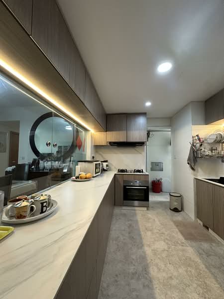 Park Natura, 37 Bukit Batok East Avenue 6, 4 Bedrooms, 1,744 sqft, Condominium For Sale, by Wendy Xie, 500120182 - Kitchen - PropertyGuru.com.sg