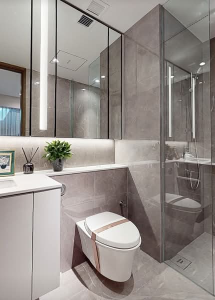 Grand Dunman, 18 Dunman Road, East Coast / Marine Parade, 2 Bedrooms, 721 sqft, Condominium For Rent, by Jasmine Chen, 500120193 - Bathroom - PropertyGuru.com.sg