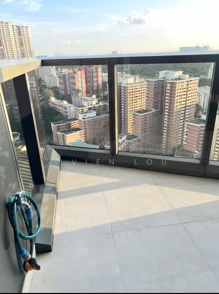Commonwealth Towers, 230 Commonwealth Avenue, 1 Bedroom, 441 sqft, Condominium For Rent, by Vivien Lou, 500120198 - Balcony - PropertyGuru.com.sg
