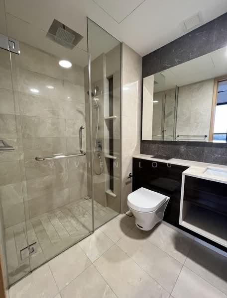 Commonwealth Towers, 230 Commonwealth Avenue, 1 Bedroom, 441 sqft, Condominium For Rent, by Vivien Lou, 500120198 - Bathroom - PropertyGuru.com.sg