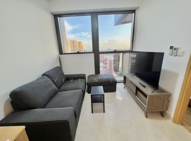 Commonwealth Towers, 230 Commonwealth Avenue, 1 Bedroom, 441 sqft, Condominium For Rent, by Vivien Lou, 500120198 - Living Room - PropertyGuru.com.sg