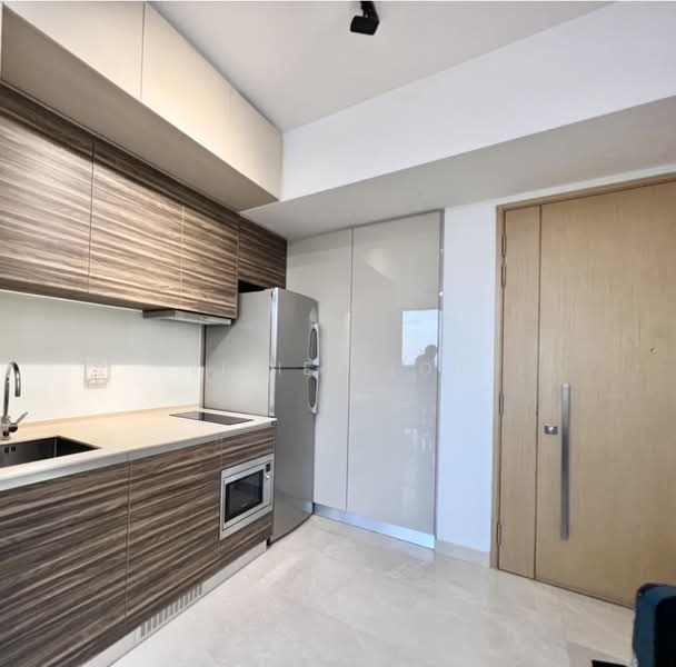 Commonwealth Towers, 230 Commonwealth Avenue, 1 Bedroom, 441 sqft, Condominium For Rent, by Vivien Lou, 500120198 - Kitchen - PropertyGuru.com.sg