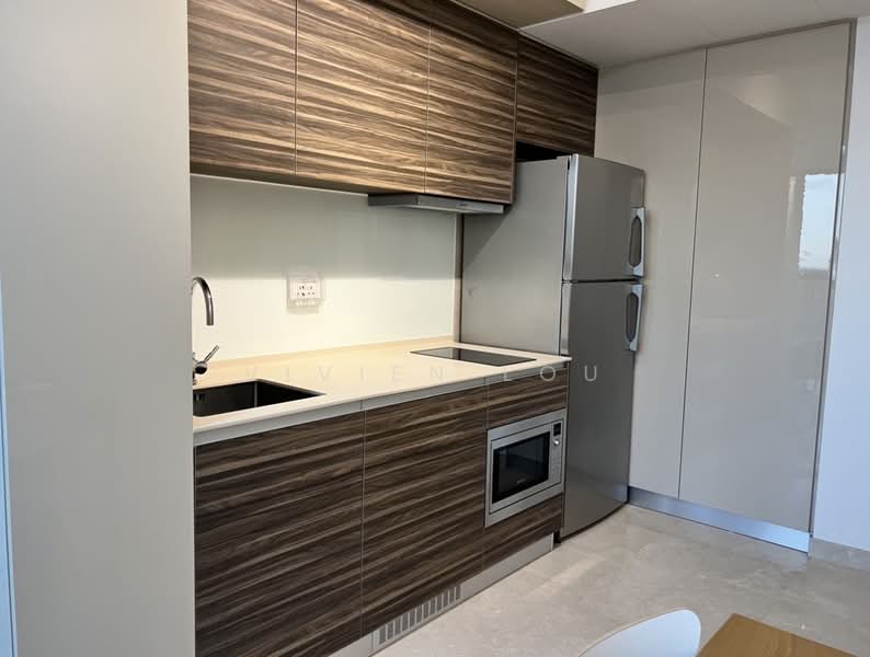 Commonwealth Towers, 230 Commonwealth Avenue, 1 Bedroom, 441 sqft, Condominium For Rent, by Vivien Lou, 500120198 - Kitchen - PropertyGuru.com.sg