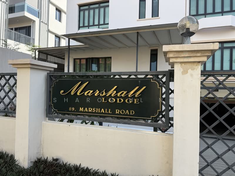 Marshall Lodge, 89 Marshall Road, 4 Bedrooms, 1,777 sqft, Cluster House For Sale, by Sharon HL Ng, 500120202 - Exterior - PropertyGuru.com.sg