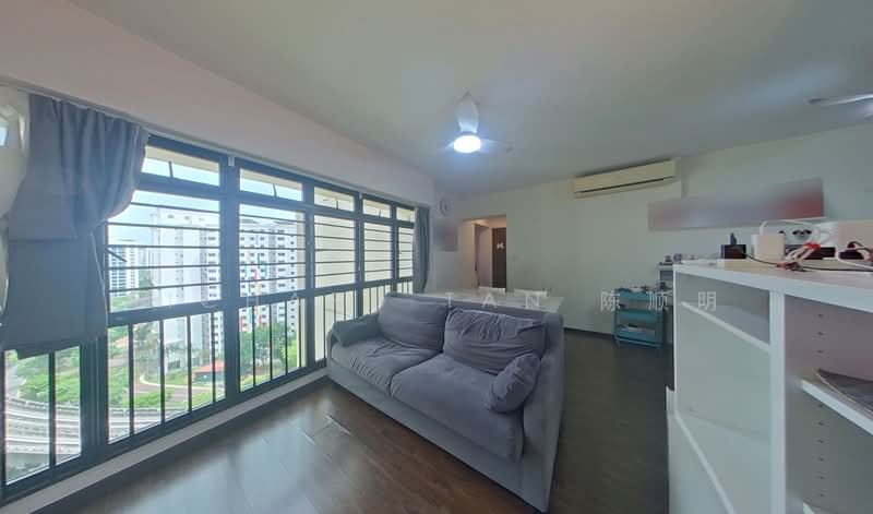153 Rivervale Crescent, 153 Rivervale Crescent, 3 Bedrooms, 979 sqft, HDB Flat For Sale, by Richard Tan 陈顺明, 500120203 - Living Room - PropertyGuru.com.sg
