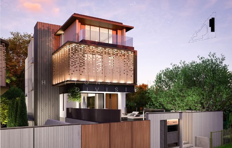 Only 2 exclusive Bungalows in Prime Bukit Timah, Kheam Hock Road, 6 Bedrooms, 9,526 sqft, Bungalow House For Sale, by SEN YAP, 500120206 - Exterior - PropertyGuru.com.sg