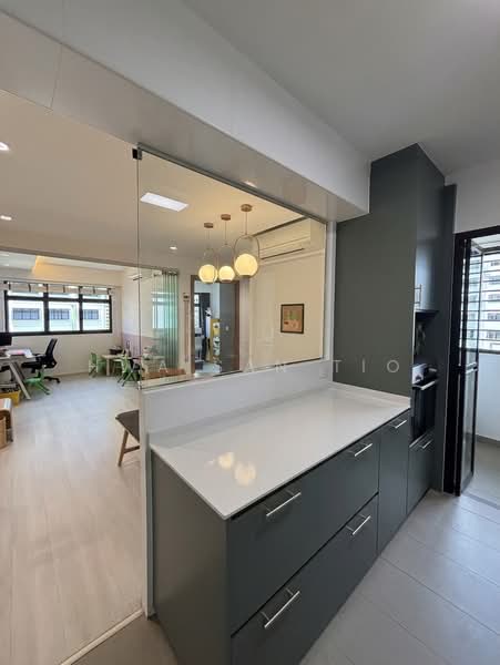 112A Alkaff Crescent, 112A Alkaff Crescent, 3 Bedrooms, 1,001 sqft, HDB Flat For Sale, by Hwa San TIO, 500120207 - Kitchen - PropertyGuru.com.sg