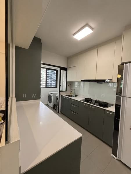 112A Alkaff Crescent, 112A Alkaff Crescent, 3 Bedrooms, 1,001 sqft, HDB Flat For Sale, by Hwa San TIO, 500120207 - Kitchen - PropertyGuru.com.sg