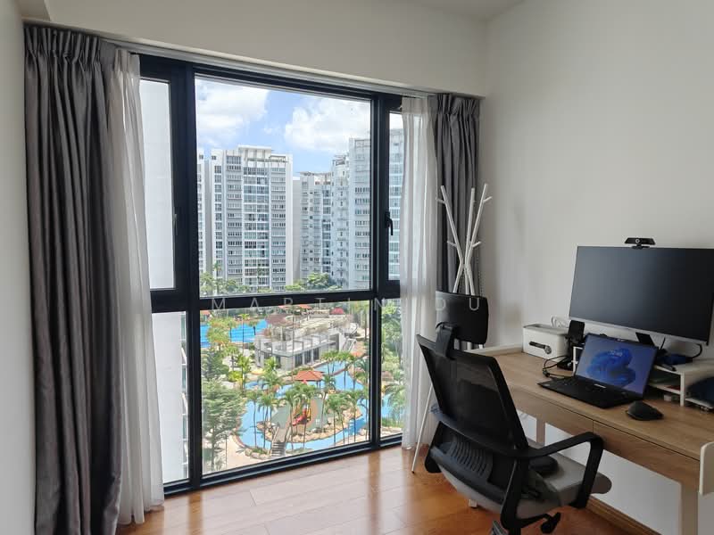 Kingsford Waterbay, Upper Serangoon View, 2 Bedrooms, 624 sqft, Condominium For Sale, by Martin Du, 500120213 - Study - PropertyGuru.com.sg