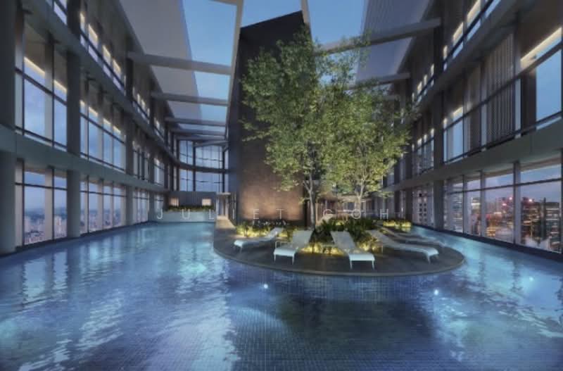 Newport Residences, 80 Anson Road, 3 Bedrooms, 1,206 sqft, Apartment For Sale, by Juliet Goh, 500120214 - Pool - PropertyGuru.com.sg