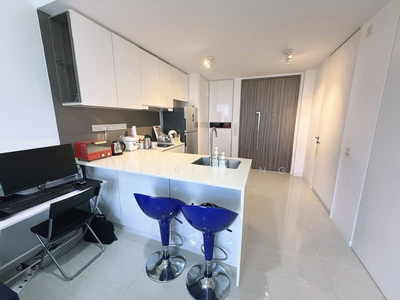Sky Vue, 1 Bishan Street 15, 1 Bedroom, 484 sqft, Condominium For Rent, by Valerie Ong, 500120226 - Kitchen - PropertyGuru.com.sg