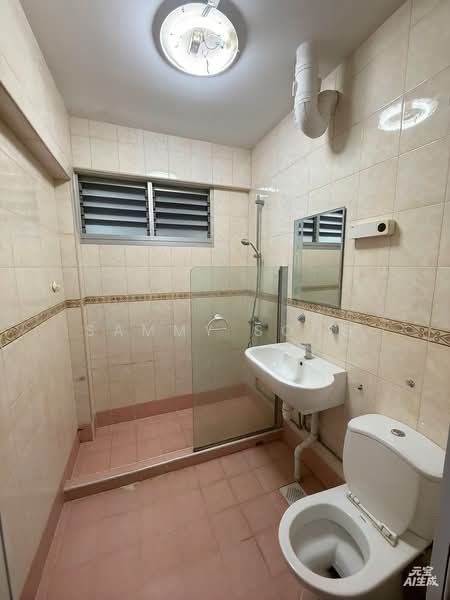 419 Pasir Ris Drive 6, 419 Pasir Ris Drive 6, 3 Bedrooms, 1,420 sqft, HDB Flat For Sale, by Sammy Song, 500120229 - Bathroom - PropertyGuru.com.sg