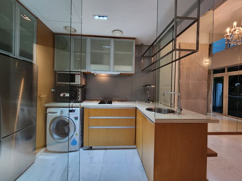 Icon, 10 Gopeng Street, 1 Bedroom, 850 sqft, Condominium For Sale, by Karyn Foo, 500120236 - Kitchen - PropertyGuru.com.sg