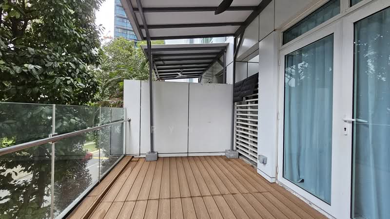 Icon, 10 Gopeng Street, 1 Bedroom, 850 sqft, Condominium For Sale, by Karyn Foo, 500120236 - Balcony - PropertyGuru.com.sg