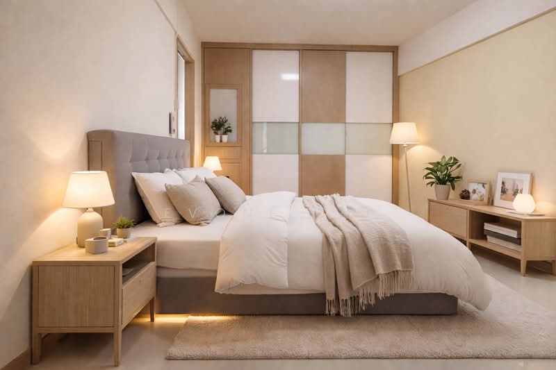 109 Potong Pasir Avenue 1, 109 Potong Pasir Avenue 1, 2 Bedrooms, 797 sqft, HDB Flat For Sale, by Evone Yap, 500120245 - Bedroom - PropertyGuru.com.sg