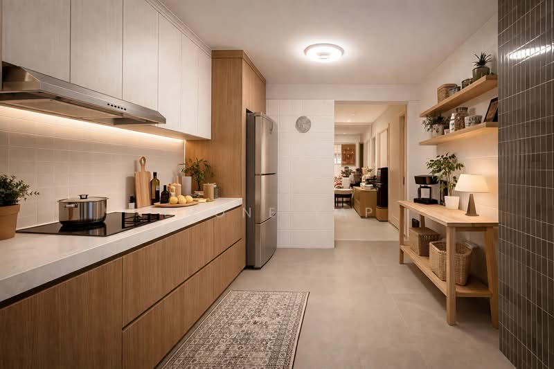 109 Potong Pasir Avenue 1, 109 Potong Pasir Avenue 1, 2 Bedrooms, 797 sqft, HDB Flat For Sale, by Evone Yap, 500120245 - Kitchen - PropertyGuru.com.sg