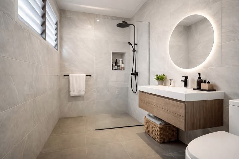 109 Potong Pasir Avenue 1, 109 Potong Pasir Avenue 1, 2 Bedrooms, 797 sqft, HDB Flat For Sale, by Evone Yap, 500120245 - Bathroom - PropertyGuru.com.sg