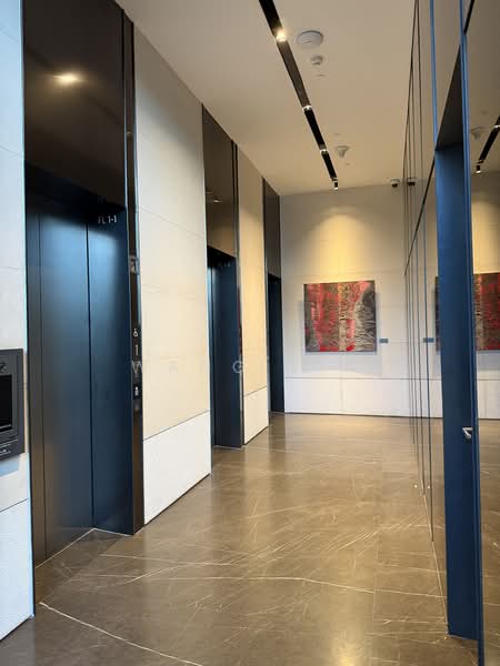 Riviere, 1 Jiak Kim Street, 2 Bedrooms, 818 sqft, Condominium For Rent, by Wang Lin, 500120250 - Lobby - PropertyGuru.com.sg