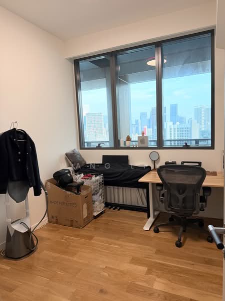 Riviere, 1 Jiak Kim Street, 2 Bedrooms, 818 sqft, Condominium For Rent, by Wang Lin, 500120250 - Study - PropertyGuru.com.sg