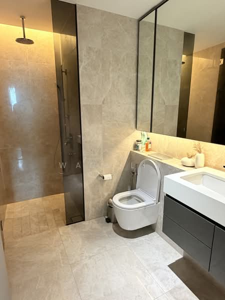 Riviere, 1 Jiak Kim Street, 2 Bedrooms, 818 sqft, Condominium For Rent, by Wang Lin, 500120250 - Bathroom - PropertyGuru.com.sg