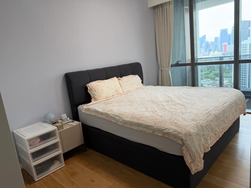 Riviere, 1 Jiak Kim Street, 2 Bedrooms, 818 sqft, Condominium For Rent, by Wang Lin, 500120250 - Bedroom - PropertyGuru.com.sg