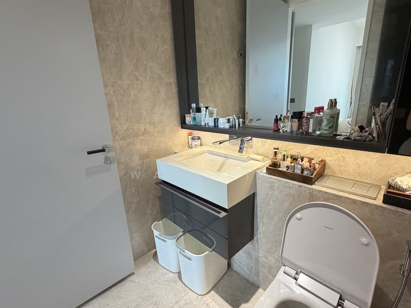 Riviere, 1 Jiak Kim Street, 2 Bedrooms, 818 sqft, Condominium For Rent, by Wang Lin, 500120250 - Bathroom - PropertyGuru.com.sg