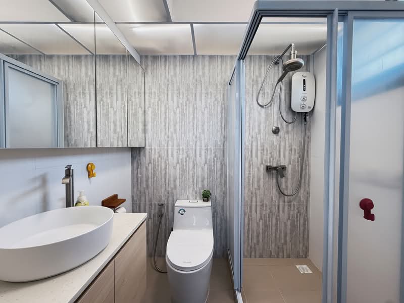 415D Northshore Drive, 415D Northshore Drive, 3 Bedrooms, 1,206 sqft, HDB Flat For Rent, by Lynn Ng, 500120264 - Master Bathroom - PropertyGuru.com.sg