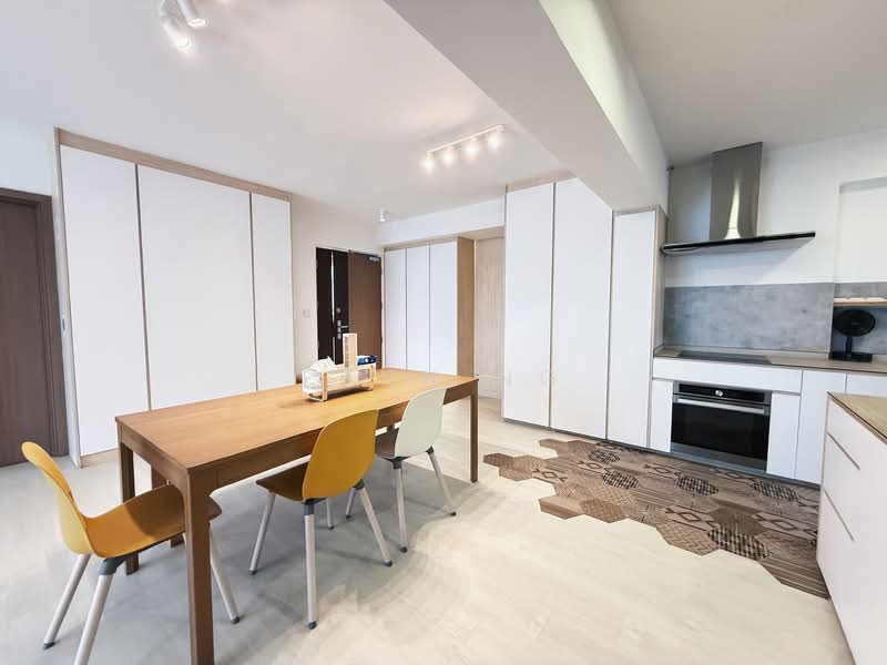 415D Northshore Drive, 415D Northshore Drive, 3 Bedrooms, 1,206 sqft, HDB Flat For Rent, by Lynn Ng, 500120264 - Kitchen - PropertyGuru.com.sg