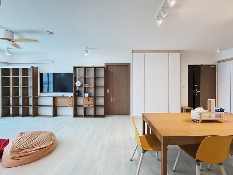 415D Northshore Drive, 415D Northshore Drive, 3 Bedrooms, 1,206 sqft, HDB Flat For Rent, by Lynn Ng, 500120264 - Living Room - PropertyGuru.com.sg