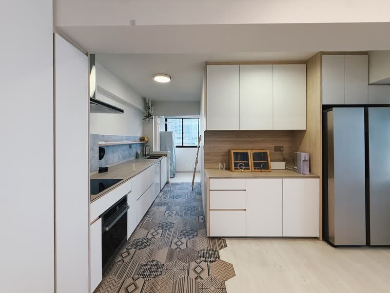 415D Northshore Drive, 415D Northshore Drive, 3 Bedrooms, 1,206 sqft, HDB Flat For Rent, by Lynn Ng, 500120264 - Kitchen - PropertyGuru.com.sg