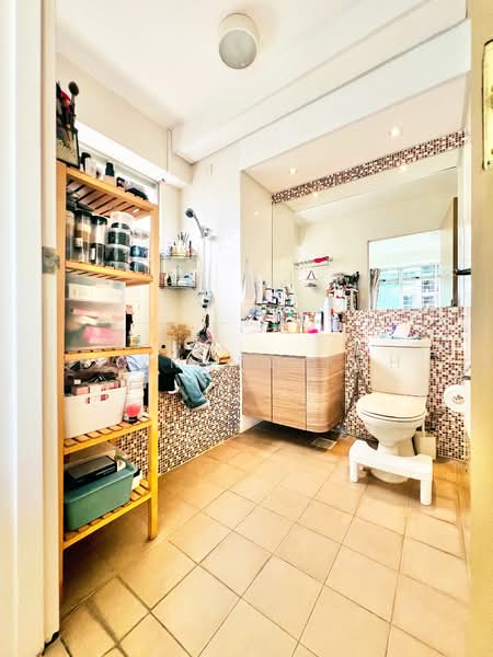 306A Punggol Place, 306A Punggol Place, 3 Bedrooms, 1,023 sqft, HDB Flat For Sale, by Raymond Koh, 500120265 - Master Bath - PropertyGuru.com.sg