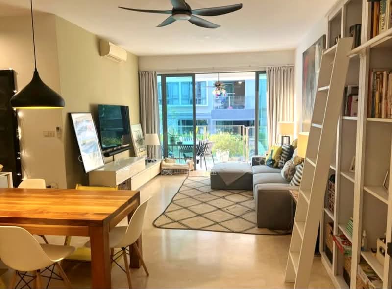 The Sixth Avenue Residences, 160 Sixth Avenue, 3 Bedrooms, 1,582 sqft, Condominium For Rent, by Catherine Goh 吴宝钰, 500120266 - Living Room - PropertyGuru.com.sg