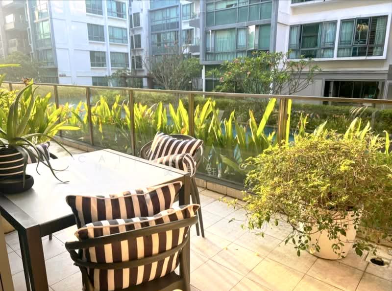 The Sixth Avenue Residences, 160 Sixth Avenue, 3 Bedrooms, 1,582 sqft, Condominium For Rent, by Catherine Goh 吴宝钰, 500120266 - Balcony - PropertyGuru.com.sg