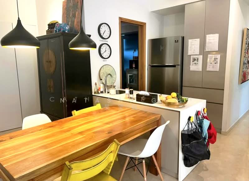 The Sixth Avenue Residences, 160 Sixth Avenue, 3 Bedrooms, 1,582 sqft, Condominium For Rent, by Catherine Goh 吴宝钰, 500120266 - Kitchen - PropertyGuru.com.sg