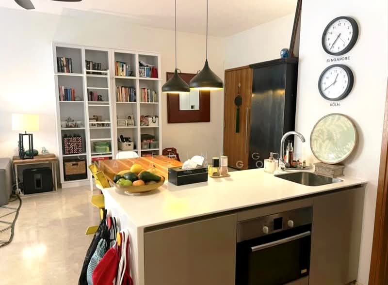 The Sixth Avenue Residences, 160 Sixth Avenue, 3 Bedrooms, 1,582 sqft, Condominium For Rent, by Catherine Goh 吴宝钰, 500120266 - Interior - PropertyGuru.com.sg