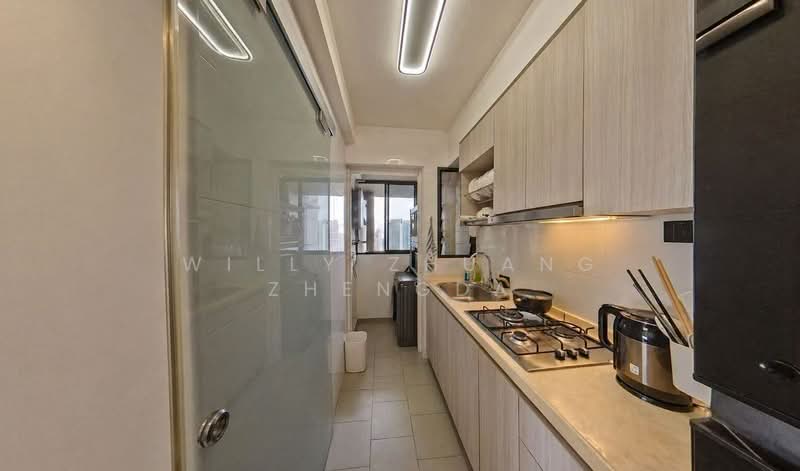 311C Clementi Avenue 4, 311C Clementi Avenue 4, 3 Bedrooms, 861 sqft, HDB Flat For Sale, by Willy Zhuang Zhengda, 500120267 - Kitchen - PropertyGuru.com.sg