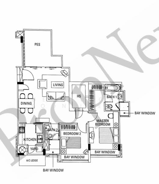The Carpmaelina, 48 Carpmael Road, 2 Bedrooms, 980 sqft, Condominium For Sale, by Gerald Ong Soon Lee (Gerald Ong), 500120271 - PropertyGuru.com.sg