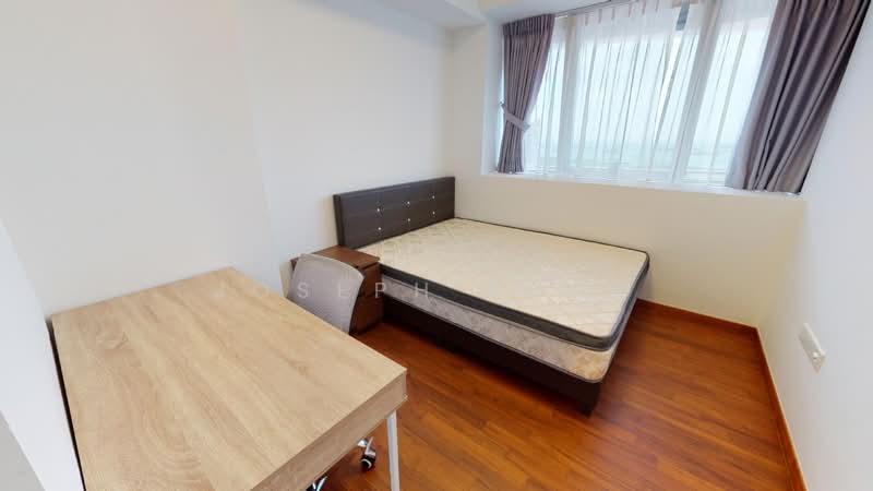 V on Shenton, 5 Shenton Way, 2 Bedrooms, 1,055 sqft, Condominium For Rent, by Joseph Khoo, 500120276 - Bedroom 2 - PropertyGuru.com.sg
