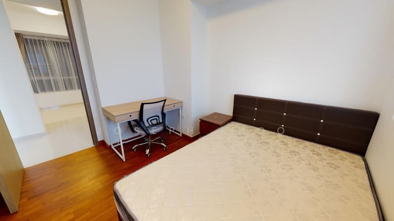V on Shenton, 5 Shenton Way, 2 Bedrooms, 1,055 sqft, Condominium For Rent, by Joseph Khoo, 500120276 - Bedroom 2 - PropertyGuru.com.sg