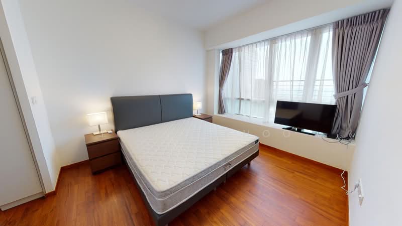 V on Shenton, 5 Shenton Way, 2 Bedrooms, 1,055 sqft, Condominium For Rent, by Joseph Khoo, 500120276 - Master Bedroom - PropertyGuru.com.sg